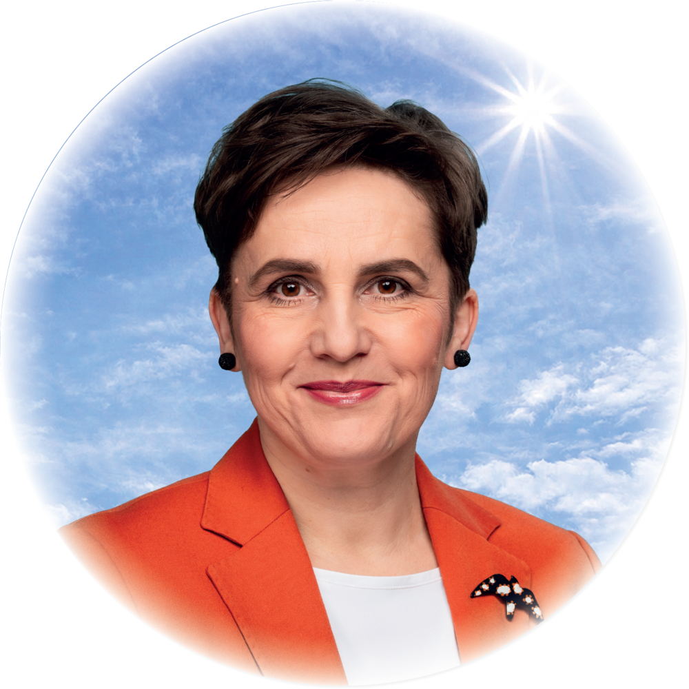 Marie Jílková – krajská zastupitelka, podpora Filipa Chvátala